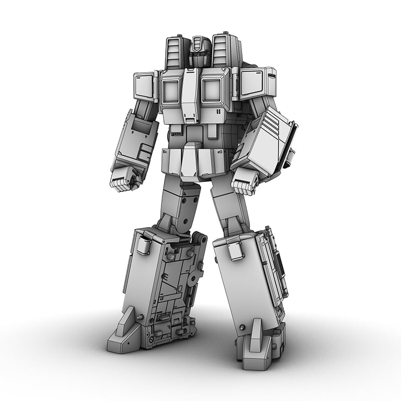Moon Studio Radiatron Render Images for Unofficial MP Scale